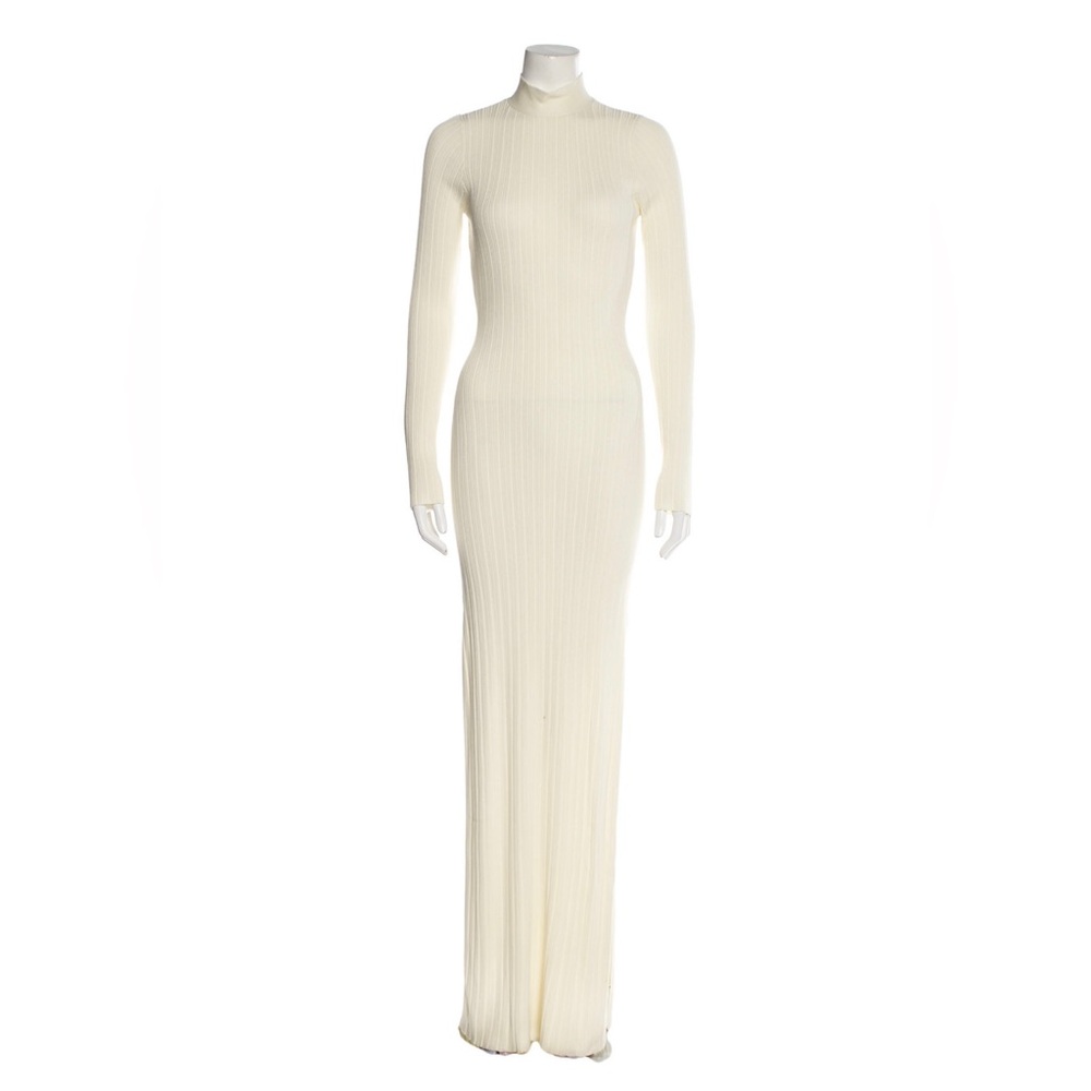 Aya Muse Knit Long Maxi Dress